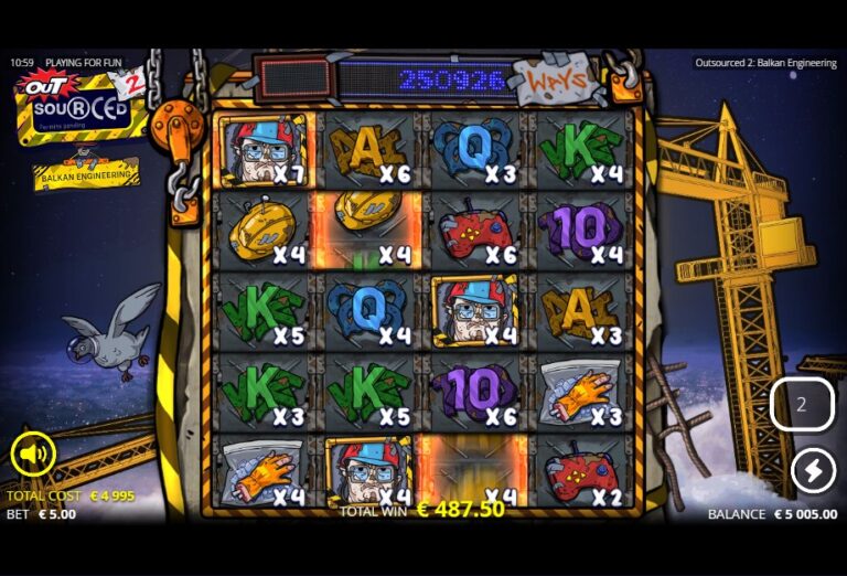 Screenshot 3 van Outsourced 2